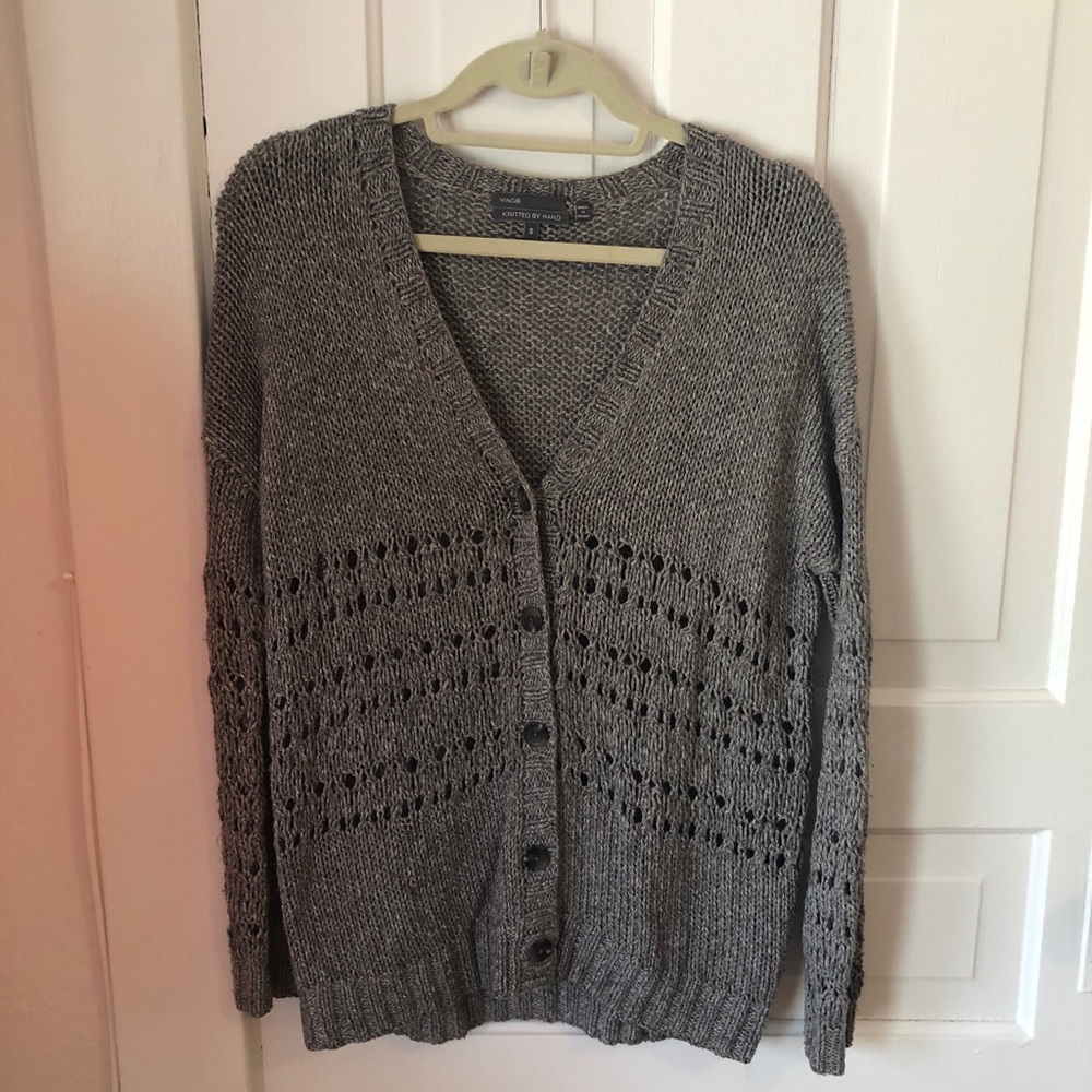Vince Hand-Knit Cardigan
